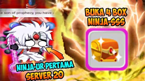 Ninja Ur Pertama Di Server Buka Box Ninja Sss Ninja Heroes New