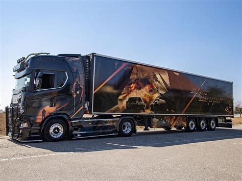 Volvo Fh By Kp Truckdesign Rework V Artofit