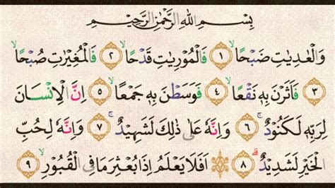 Surat Al Adiyat Abu Usamah Youtube