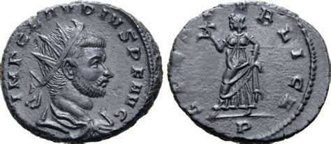 Biddr Roma Numismatics Auction XXX Lot 489 No Reserve Claudius II