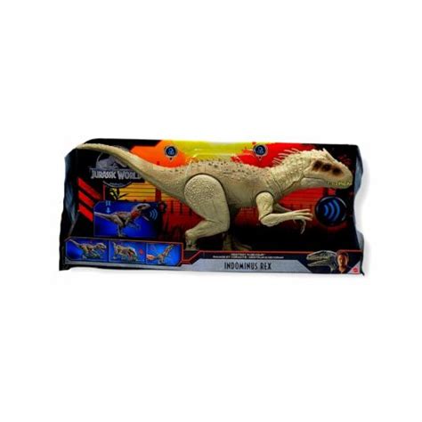 Buy Jurassic World Dino Rivals Destroy N Devour Indominus Rex T Rex