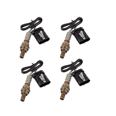 Maxfavor 4pcs Upstream Downstream Oxygen Sensor Original Equipment Replacement For 2003 2002