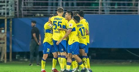 ISL 2022 23 Vukomanovic Delighted As Kerala Blasters End 10 Games