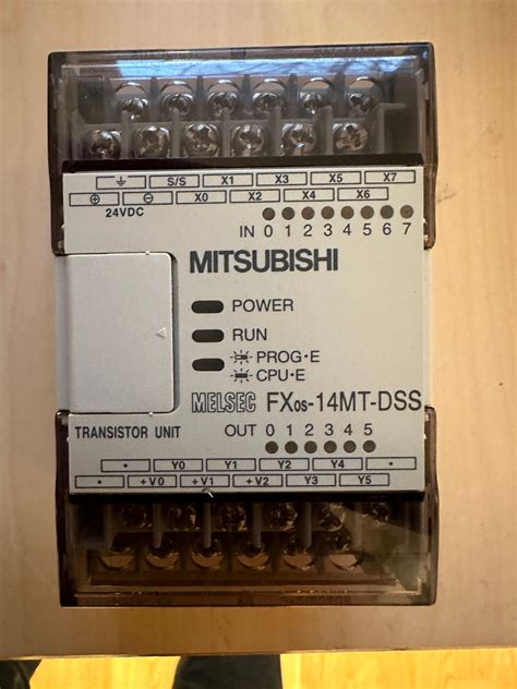 Mitsubishi Melsec PLC FX0S 14MT DSS Köp på Tradera 620051566