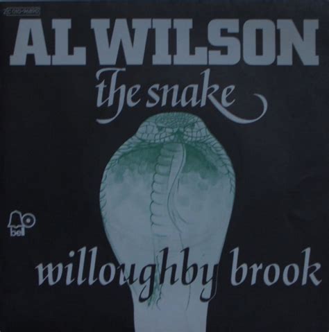 Groovy Rotations The Snake Al Wilson