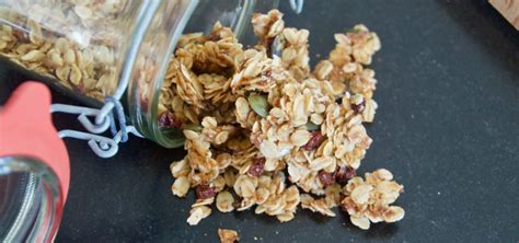 Gluten free granola - enjoy gluten free