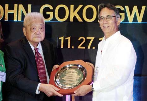 John Gokongwei Jr Map Man Of The Year The Manila Times