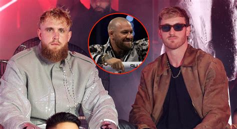 It All Makes Sense Jake Paul Reacts As Conor McGregor Claims He Has