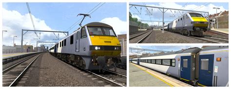 Train Simulator GEML Class 90 loco add-on | PC Steam | Game Keys