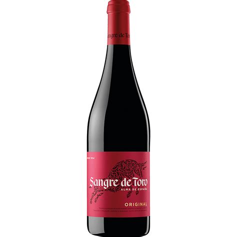 Sangre de Toro Original, Vino d' Espana, | Weinjoker