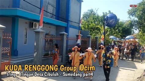 Kuda Renggong Group Ocim Iring Iringan Di Desa Cibuluh Part Youtube