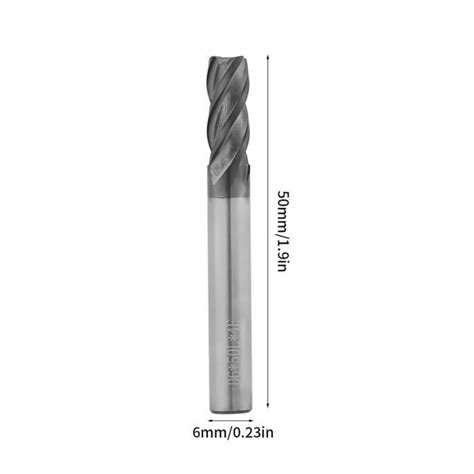 Salalis Fraise En Bout Fraise Cnc Cannelures En Carbure De