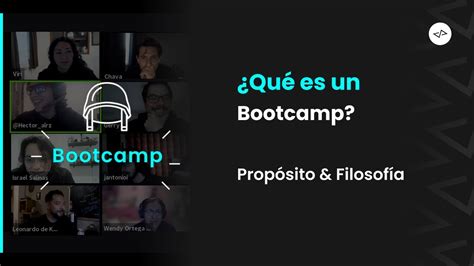 Qué es un Bootcamp YouTube