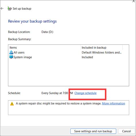 How To Create A Scheduled Backup In Windows Four Solutions