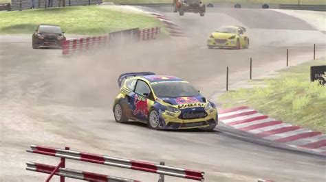 Dirt Rally Rallycross Pro Holjes Sweden Ford Fiesta Youtube