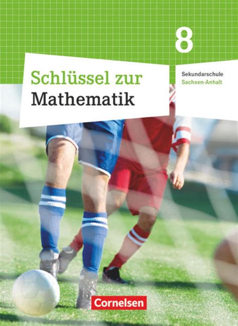 Schlüssel zur Mathematik 8 Schuljahr Schülerbuch Klasse 5 bis