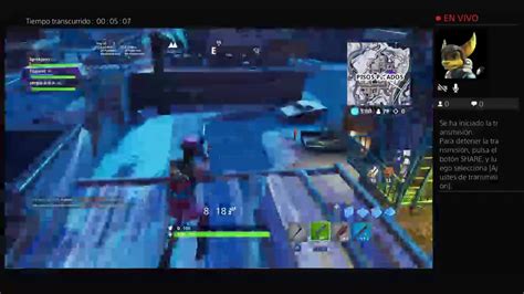 Nivel Jugando En Escuad Fortnite Battle Royale Youtube