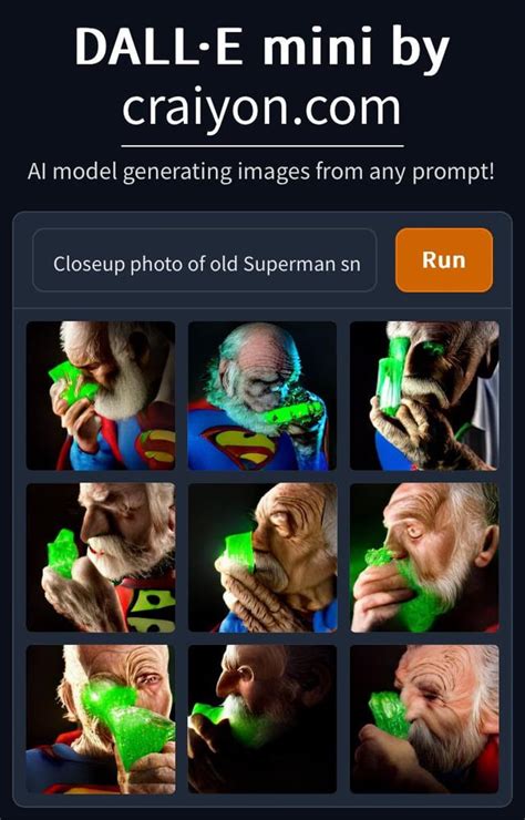 Kryptonite Is Helluva Drug Closeup Photo Of Old Superman