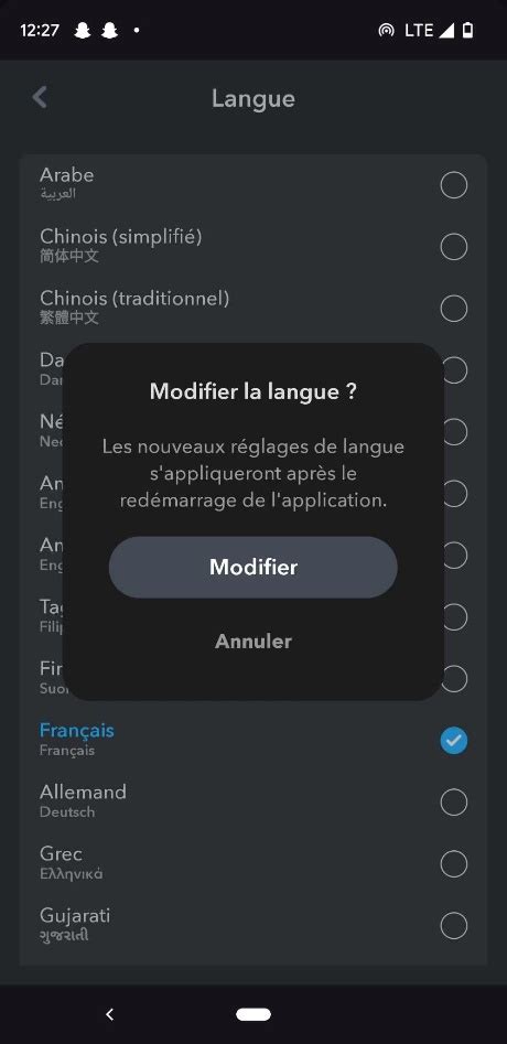 Comment Changer La Langue Sur Snapchat AirDroid