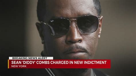 Sean Diddy Combs Indicted On Sex Trafficking Racketeering Charges