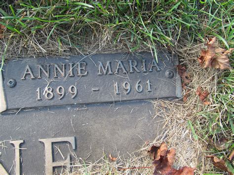 Anna Marie Watt Perrine 1899 1961 Memorial Find A Grave