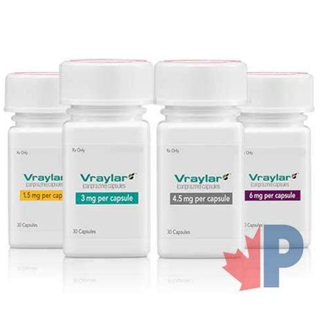 Buy Vraylar From Canada Cariprazine