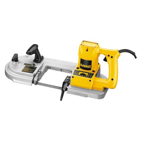 DEWALT 6 Deep Cut Variable Speed Porta Band Saw DW328 The Home Depot