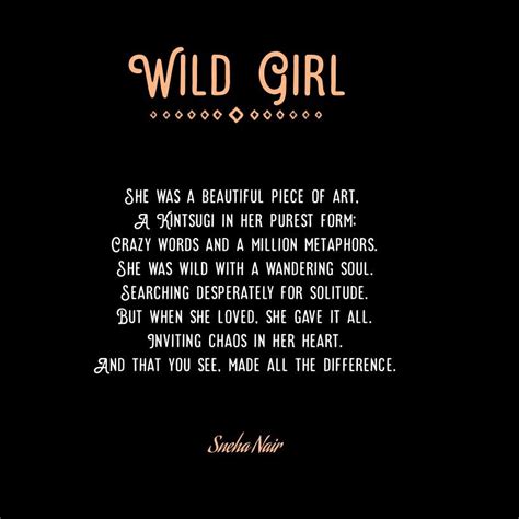 Wild Girl Wild Girl Quotes Short Meaningful Quotes Wild Women Quotes