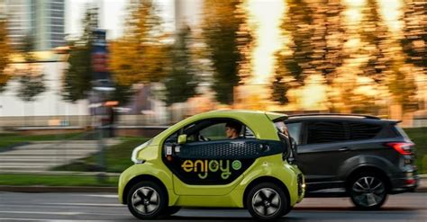 Car Sharing A Milano La Flotta Di Enjoy Diventa Elettrica Con Le