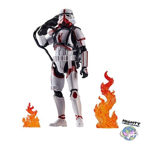 Star Wars Vintage Collection Incinerator Trooper Grogu The