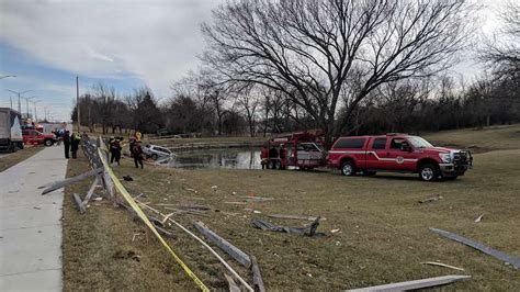 Olathe Woman Dies From Injuries After Crash Into Pond Kansas City Star