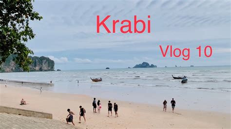 Aonang Paradise Resort Krabi Thailand Krabi Tour Night Life Youtube