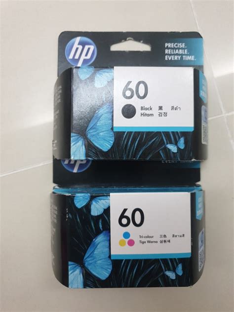 Hp Ink Cartridge 60 Computers And Tech Printers Scanners And Copiers On Carousell