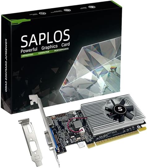 Saplos Gt 210 Graphics Card 1gb Ddr3 64 Bit Hdmivga 20w Pci