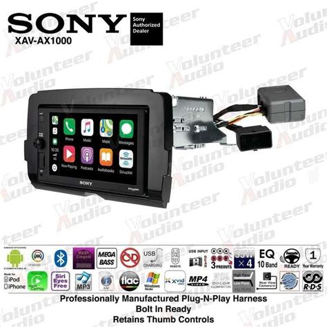 Unveiling Wiring Diagram For Sony Xav Ax1000 Infotainment System