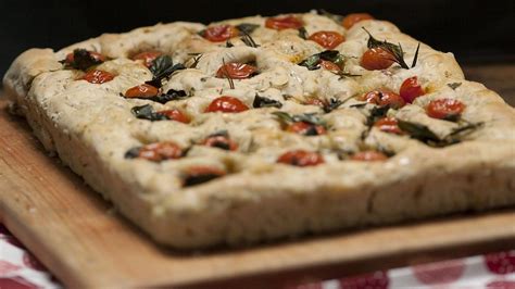 La receta de focaccia sin amasado definitiva una buena opción que te