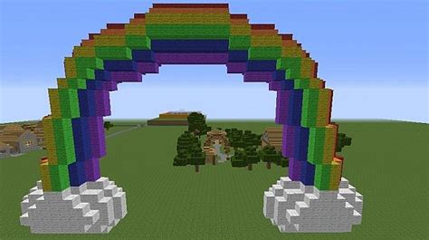 Rainbow Minecraft Map