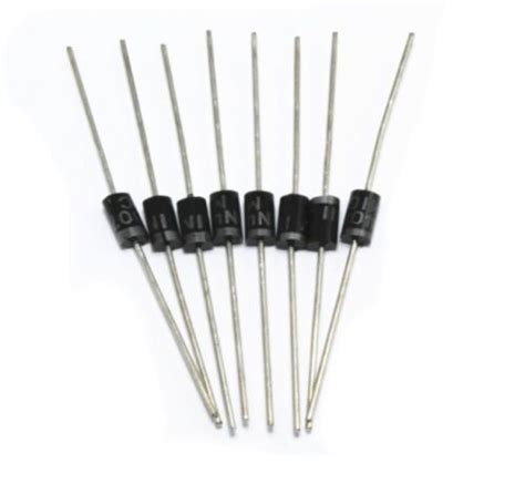 10 St 1N4007 1A 1000V DO 41 Rectifier Diode IN4007 Diode Dioden