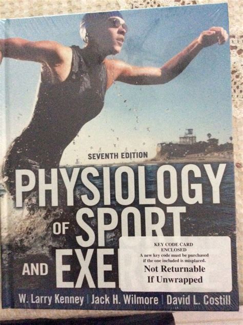 Physiology Of Sport And Exercise 7th Edition With Web Study Guide By