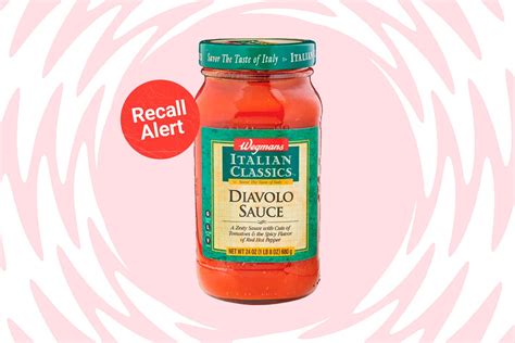 Wegmans Is Recalling Jarred Pasta Sauce Due To An Undeclared Ingredient