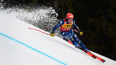 Sci Alpino Coppa Del Mondo Gigante Femminile S Lden