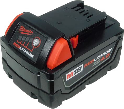 Milwaukee Electric M Vdc Red Lithium Ion High Demand