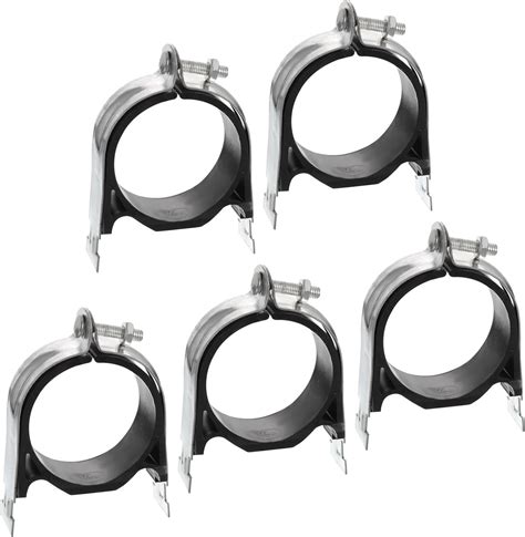 Uxcell Rubber Cushion Strut Clamp 5pcs 3 3564 Cushioned Clamp Strut