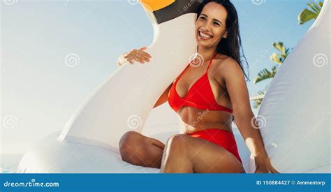 Riding Inflatable Bikini My XXX Hot Girl