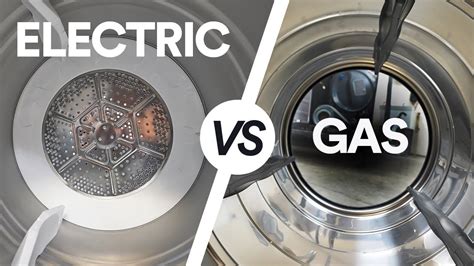 What S The Difference Between Gas And Electric Dryers Youtube