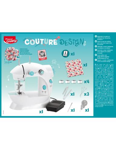 MACHINE A COUDRE COUTURE DESIGN MAPED