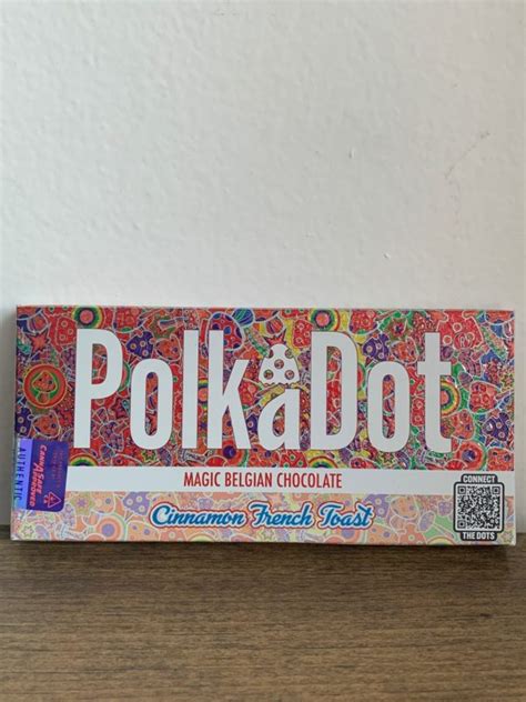 Polkadot Magic Belgian Chocolate Cinnamon French Toast Hotbox