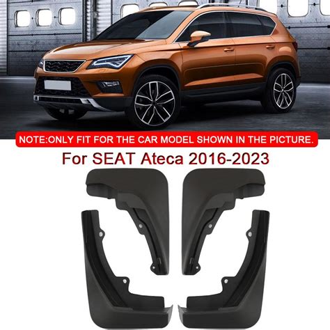 Comprar Estilo De Coche Para SEAT Ateca 2016 2022 2023 ABS Guardabarros