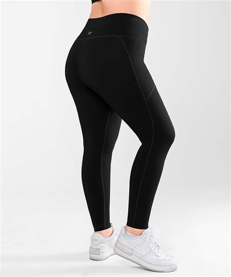 Sculpt High Waist Pockets Stretchy Running Leggings 26 Womens High