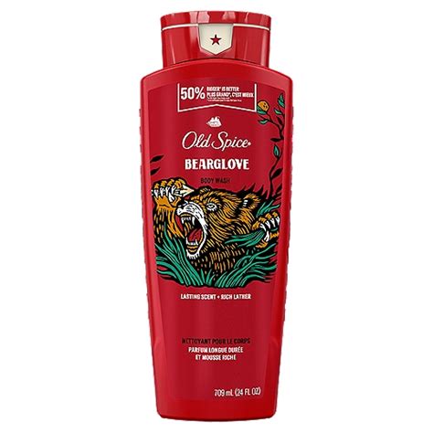 Old Spice Bearglove Body Wash 24 Fl Oz Shoprite